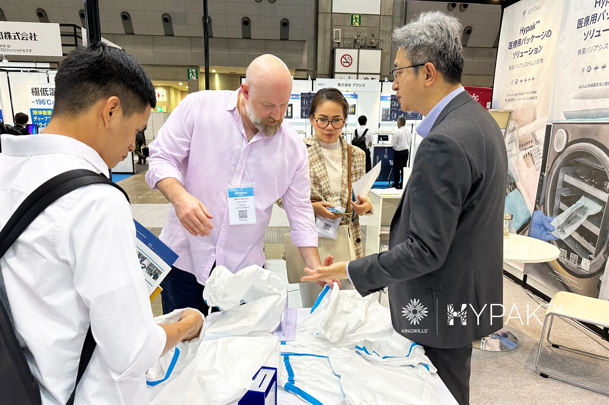 キングウィル™Medtec Japanで革新的な医療パッケージングソリューションを発表