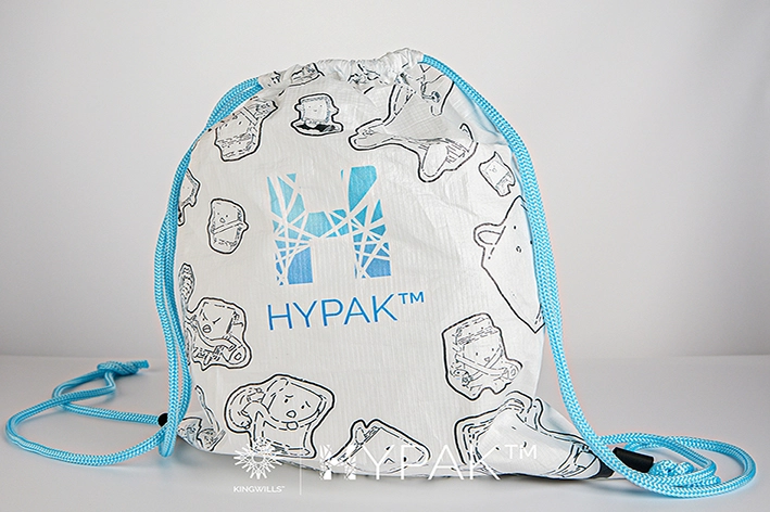 Hypak™: カスタムバッグ製造で波を作る革命的な生地